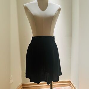 Frenchi Black Skater Skirt